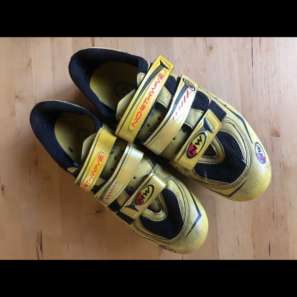 Northwave cycling shoes.